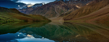 Into the heart of Himalayas